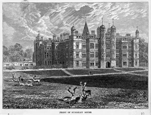 Burghley: BURGHLEY HOUSE