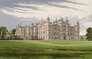 Huntingdonshire: BURGHLEY HOUSE/MORRIS