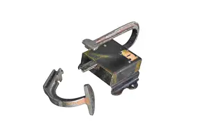 Wall Mounted: Burglar lock