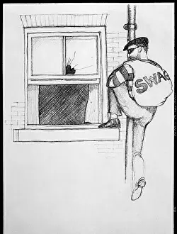 BURGLAR & SWAG BAG