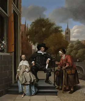Stoop: The Burgomaster of Delft and his Daughter