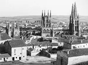 Burgos: Burgos Spain early 1900s