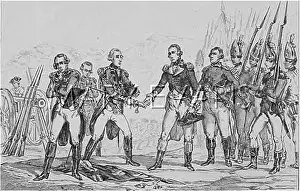 Burgoyne: BURGOYNE CAPITULATES
