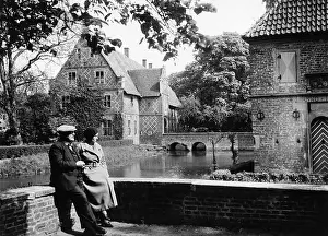Wasserburg: Burgsteinfurt Castle, 1935