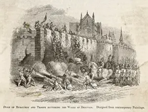Ducs: BURGUNDIANS AT BEAUVAIS
