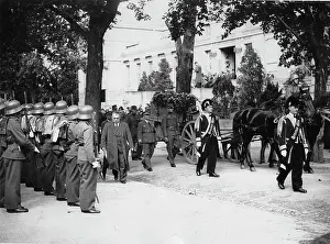 Godwin: Burial of the Austrian aviator captain