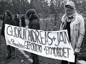 Tormented: Burial of Baader-Meinhof prisoners, Stuttgart, Germany