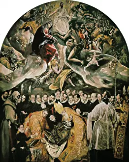Theotokopoulos: The Burial of Count Orgaz, by El Greco