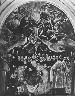 Include: The Burial of Count Orgaz, by El Greco