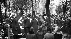 Crypt: Burial of the innkeeper Boewer, 1931