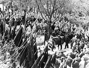 Communists: Burial of the killed KPD supporters, 1929