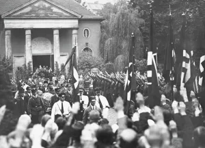 Transformed: Burial of a killed SA man, 1931