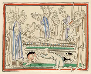 Confessor: BURIAL OF KING EDWARD