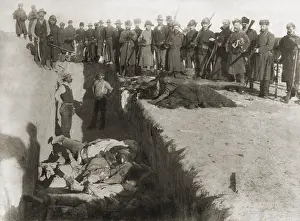 Traditionalist: Burial of the Native American victims of the Wounded