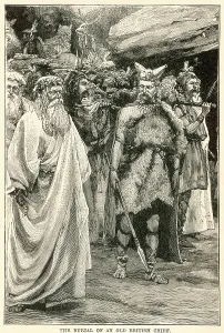 Druids: Burial of an Old British Chief