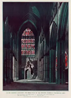Oct20: Burial place of the Unknown Warrior, Westminster Abbey