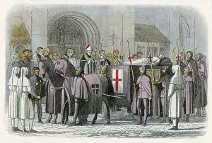 Pontefract: BURIAL RICHARD II 1400
