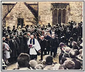 Interred: The burial of Thomas Hardy's heart