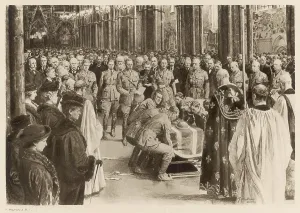 Matania: BURIAL OF UNKNOWN SOLD