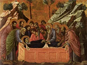 1300s: The Burial of the Virgin