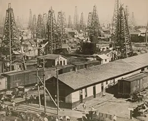 Hydrocarbons: Burkburnett, Texas, the famous town above