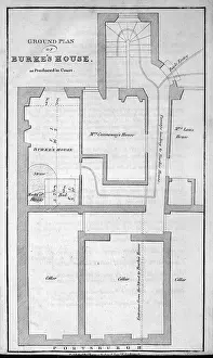 Resurrectionists: BURKE & HARE HOUSE PLAN