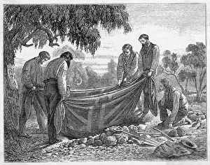 Howitt: BURKE & WILLS/BURIED