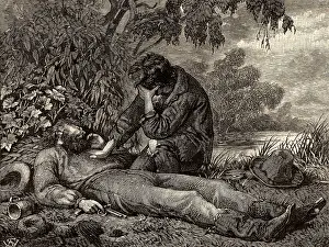 Burke: Burke and Wills Expedition to explore the interior