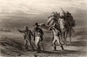 Returning: Burke and Wills Expedition to explore the interior
