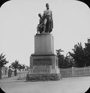 Swanston: Burke and Wills Monument