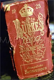 Hierarchical: BURKE'S PEERAGE
