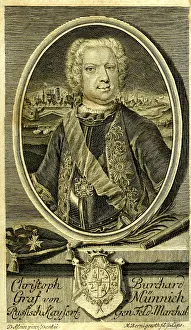 Burkhard: Burkhard Christophe Count of Munnich