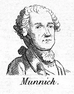 Burkhard: Burkhard Christophe Count of Munnich