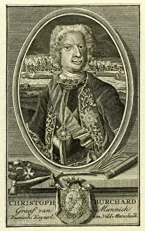 Burkhard: Burkhard Christophe Count of Munnich