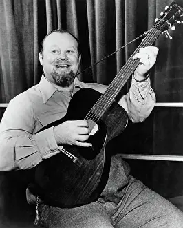 Burl: Burl Ives - Actor - Hollywood