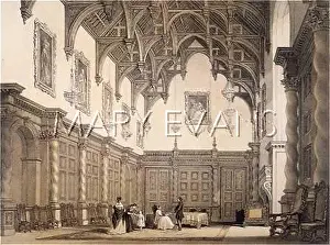 Burleigh: BURLEIGH GREAT HALL