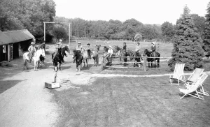 Burley: Burley, Flying G Ranch c1955