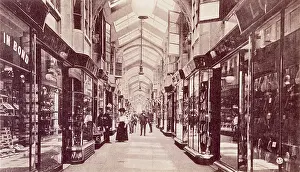 C1905: BURLINGTON ARCADE C1905