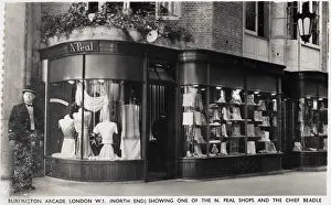 Beadle: Burlington Arcade, London