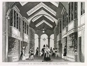 Burlington: Burlington Arcade, London