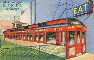 Diner: The Burlington Diner, Chicago
