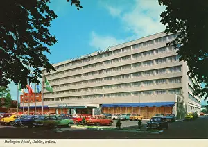 Brutalist: The Burlington Hotel, Dublin