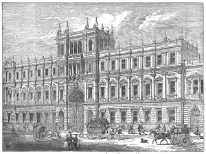 Palladian: Burlington House, London