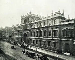 Burlington: Burlington House, London