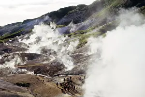 Vents: Burlyashchy Volcano, 1981