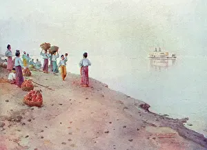 Irrawaddy: BURMA/IRRAWADDY RIVER