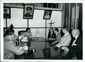 Conferring: Burma - Laos - Thailand