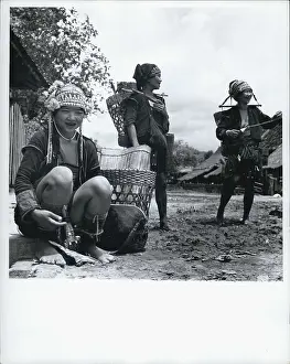 Fetches: Burma - Laos - Thailand