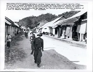 Reinforce: Burma - Laos - Thailand