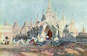 Mandalay: BURMA/MANDALAY KUTHODAU